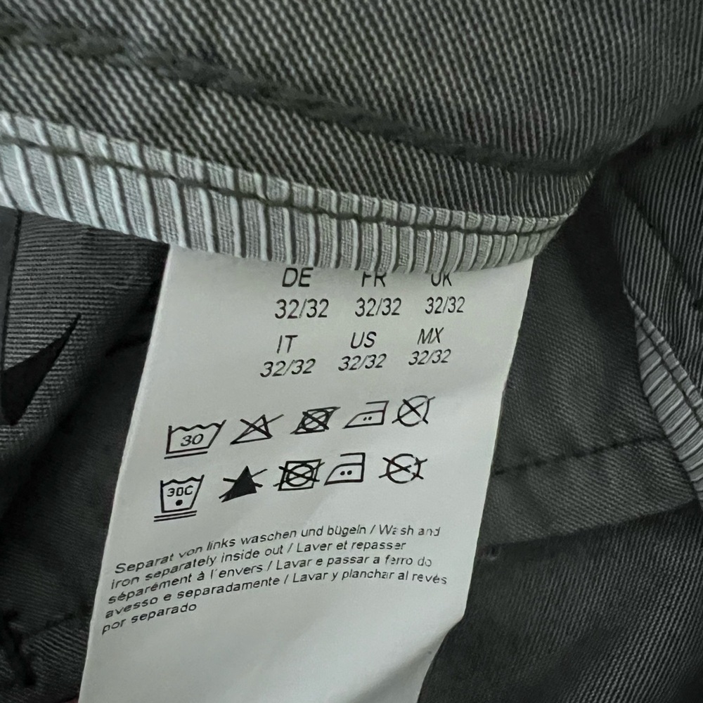 Hugo Boss Slim Fit Designer Jeans – Gray Textured Finish, Size